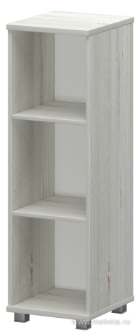 Стеллаж узкий средний