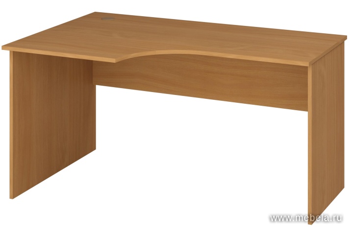 Стол эргономичный левый