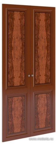 Дверцы деревян.для гардероба, (компл.)