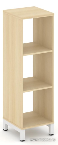 Каркас стеллажа 3 яруса (без вставок и задних стенок)