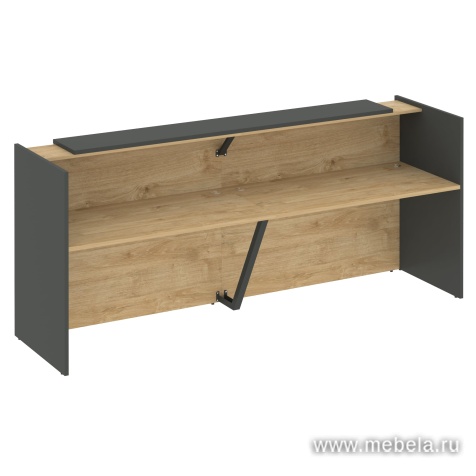 Стойка ресепшен прямая №20