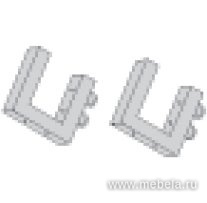 Кронштейны для экрана (2 шт.) для столов на ЛДСП