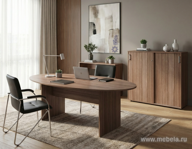 Стол для переговоров (П-образные опоры)