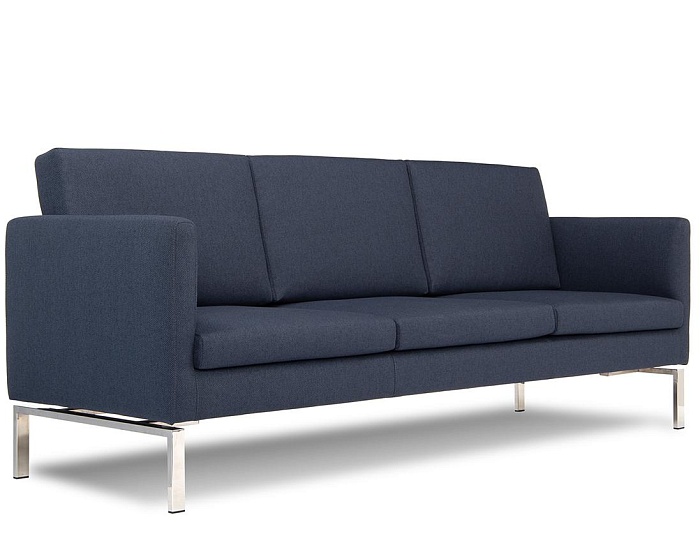 фото Офисный диван Отто Хром					