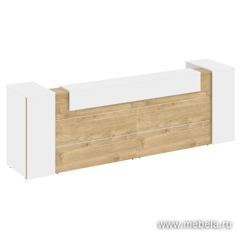 Стойка ресепшен прямая №20