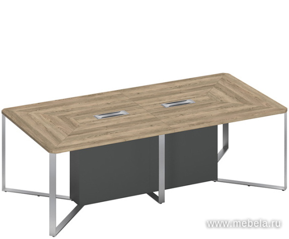 Стол для переговоров 2-секционный