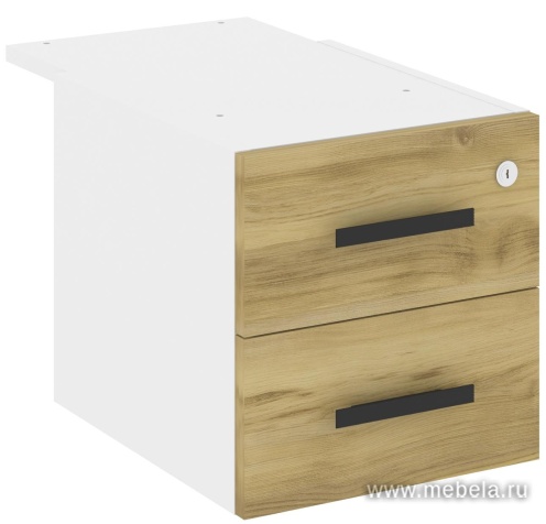 Тумба с двумя ящиками