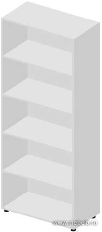 Стеллаж высокий