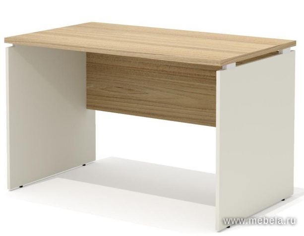 Стол рабочий офисный прямой