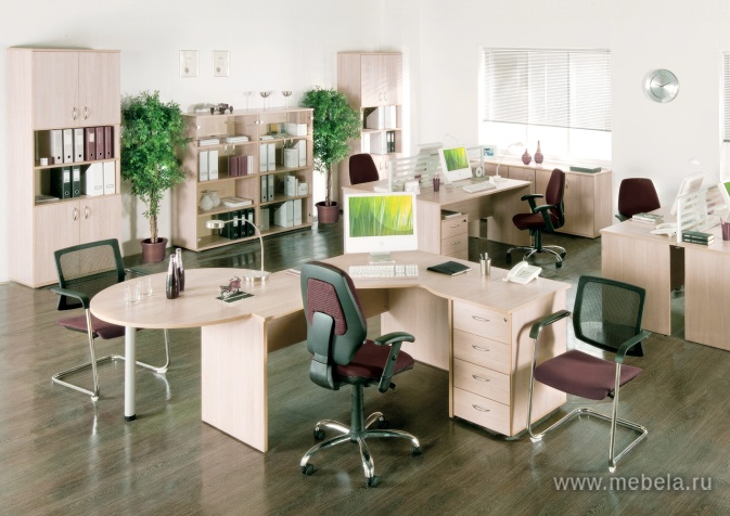 Стеллаж угловой правый