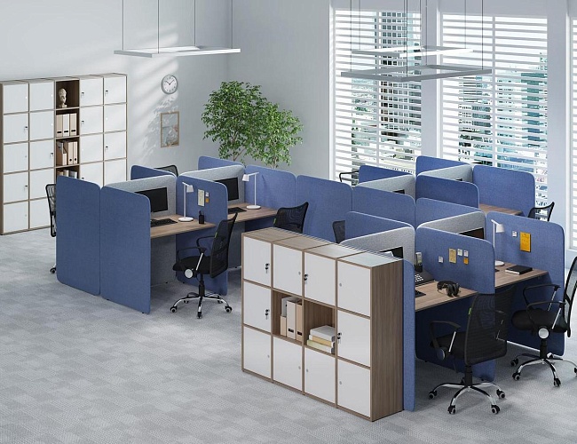 фото мебель Call Center №5