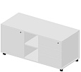 Тумба сервисная (3 секции) без ручек (прав./лев.)