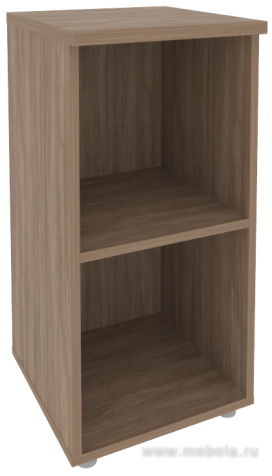 Стеллаж низкий узкий