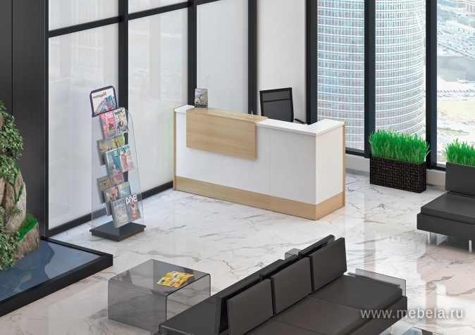 Боковая панель стойки ресепшен (левая)