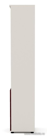 Офисный шкаф узкий (каркас беж)