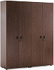 Офисный шкаф с гардеробом (4 двери)