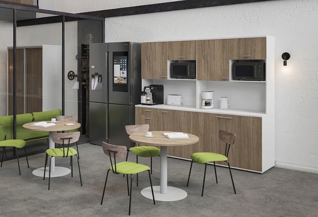 фото Офисная мини-кухня Сигма №2