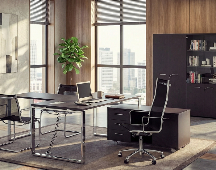 фото кабинет Ротонда Венге					 №2					