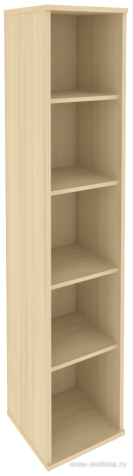 Стеллаж высокий узкий