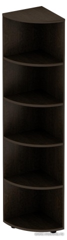 Стеллаж угловой левый