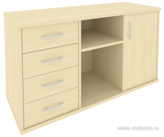 Тумба под оргтехнику сервисная