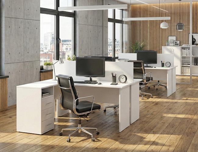 фото мебель Тренд Белый №4