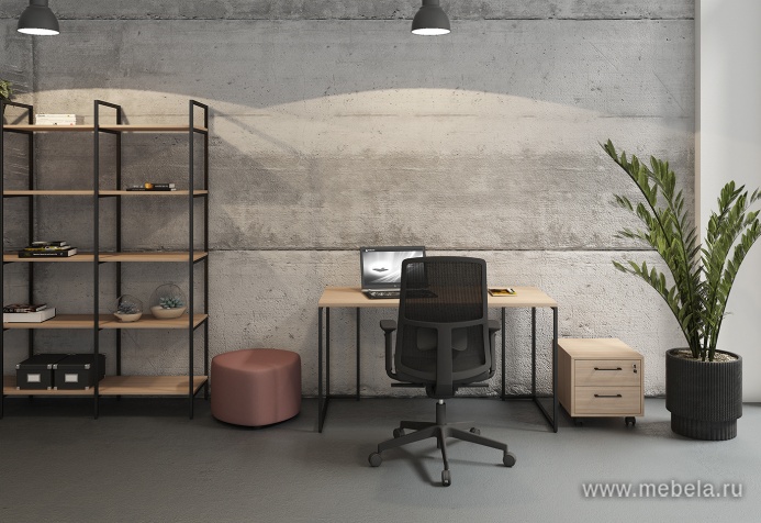 Тумба мобильная 2 ящика