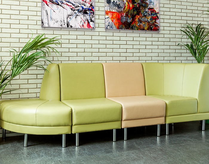 фото Офисный диван Александрия					 №3					