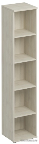 Стеллаж для документов высокий, узкий