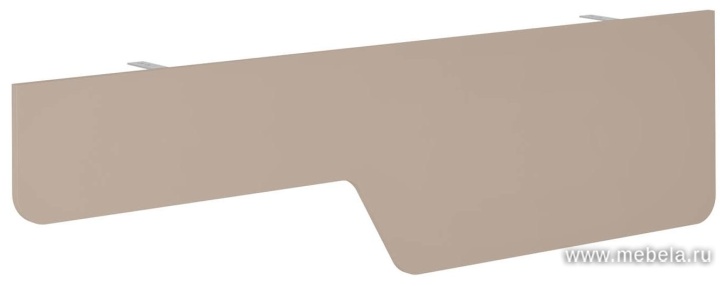 Фронталь 1380 для стола с опорной тумбой