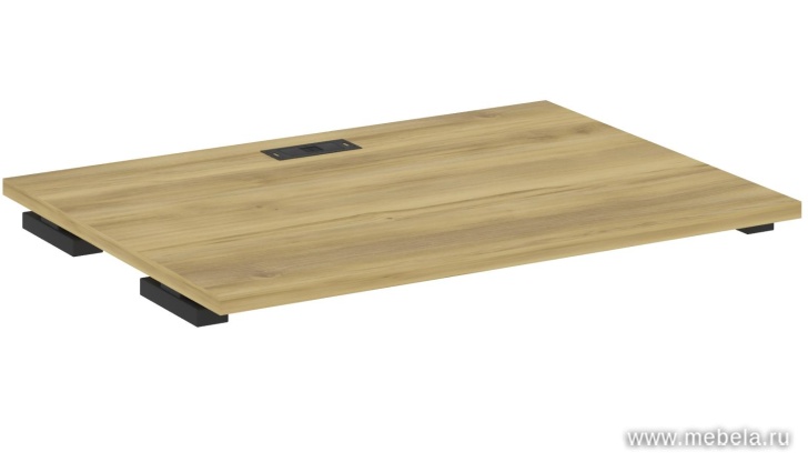 Стол приставка к двум опорным тумбам/шкафам