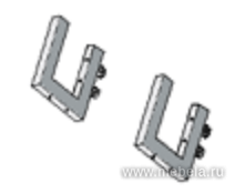 Кронштейны для экрана (2 шт.) для столов на ЛДСП