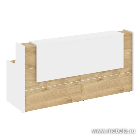 Стойка ресепшен прямая №20