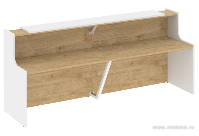 Стойка ресепшен прямая №7