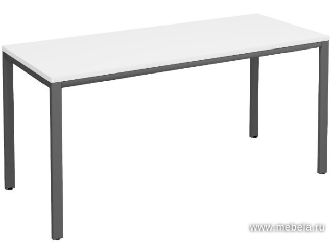 Стол письменный на П-образном металлокаркасе