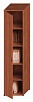 Офисный шкаф узкий высокий для документов