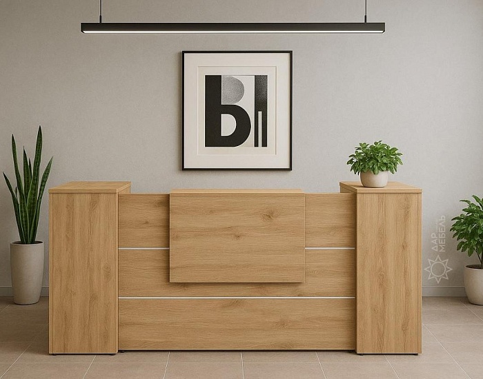 фото ресепшн Оникс Тиквуд					 №3					