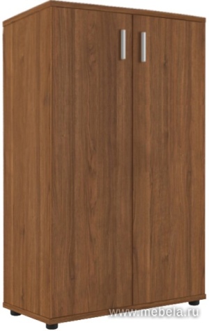 Офисный шкаф средний закрытый