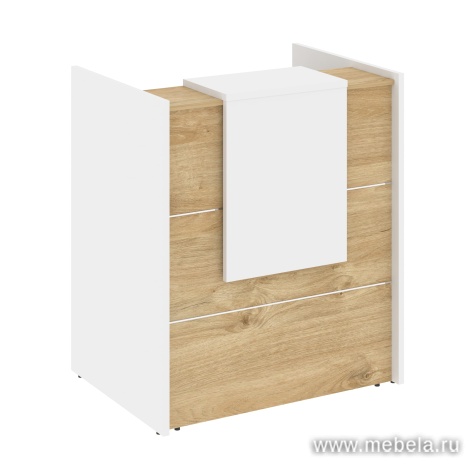 Стойка ресепшен прямая №20