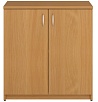 Офисный шкаф низкий закрытый