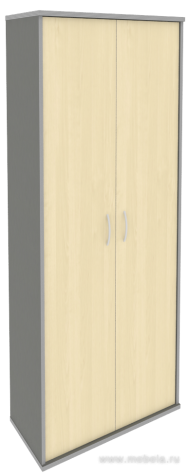Офисный шкаф высокий закрытый