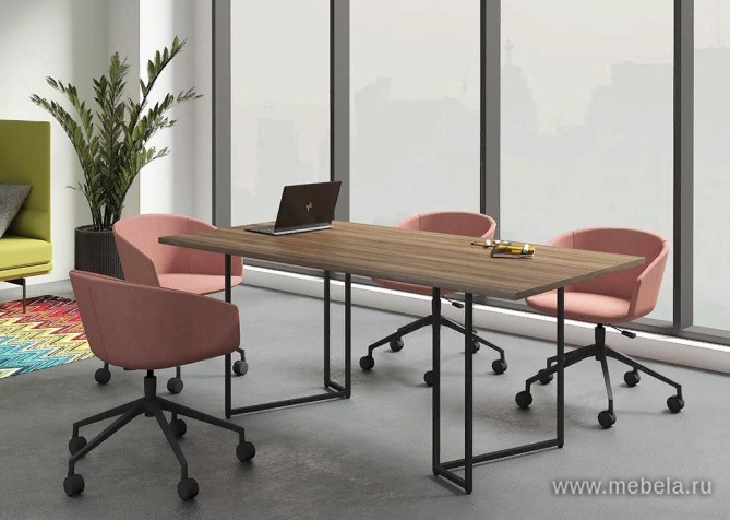 Тумба мобильная 2 ящика