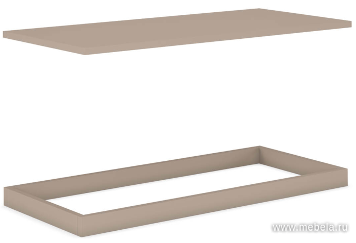 Декоративный топ+цоколь 1400/900