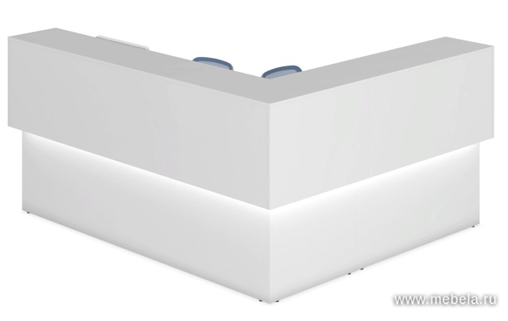 Стойка ресепшн правая (короткая сторона справа)