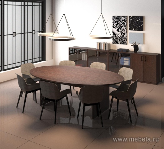 Стол для переговоров (П-образные опоры)