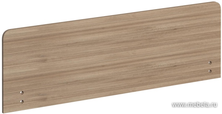 Экран настольный без кронштейнов для стола длиной 140 см.