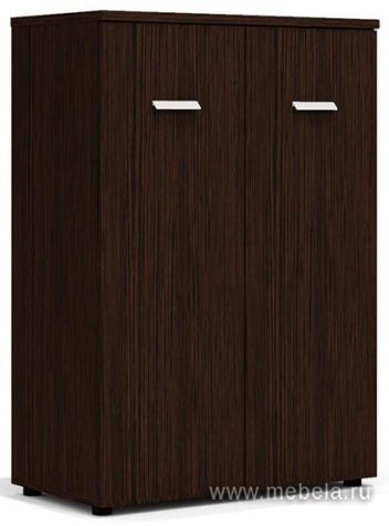 Офисный шкаф средний