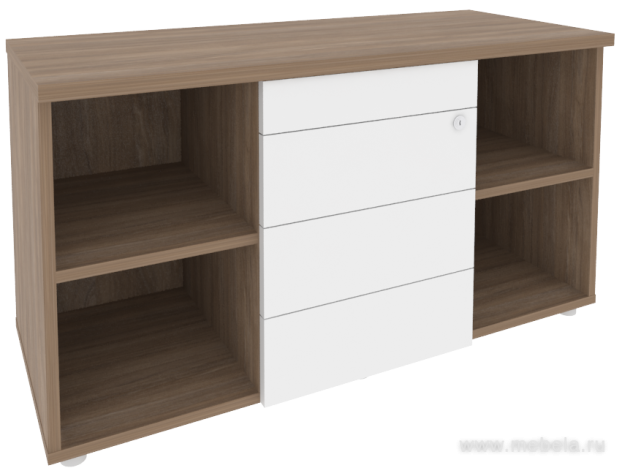 Тумба сервисная с ящиками TIP-ON