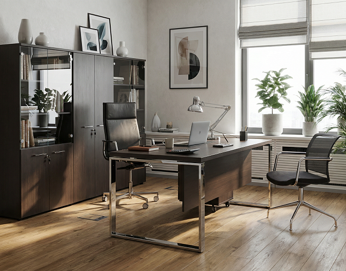 фото кабинет Ротонда Венге					 №4					