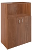 Офисный шкаф широкий средний низкие двери (без топа)